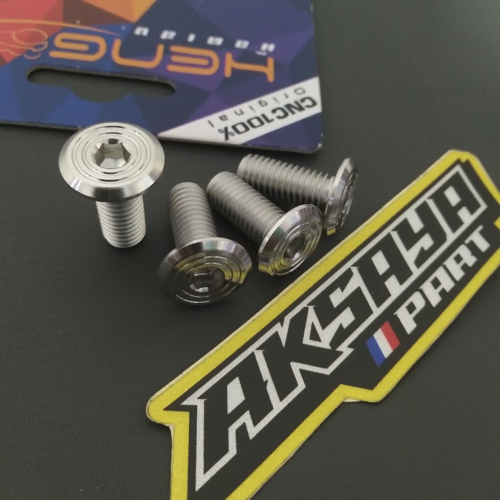 BAUT DISC PIRINGAN CAKRAM YAMAHA JUPITER Z FIZ R ALFA ZIGMA AEROX NMAX PROBOLT STAINLESS MODEL SLASH