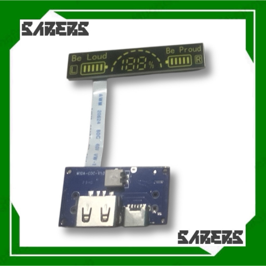 Modul Charger LED TWS POWERBANK , Modul Power Bank LED
