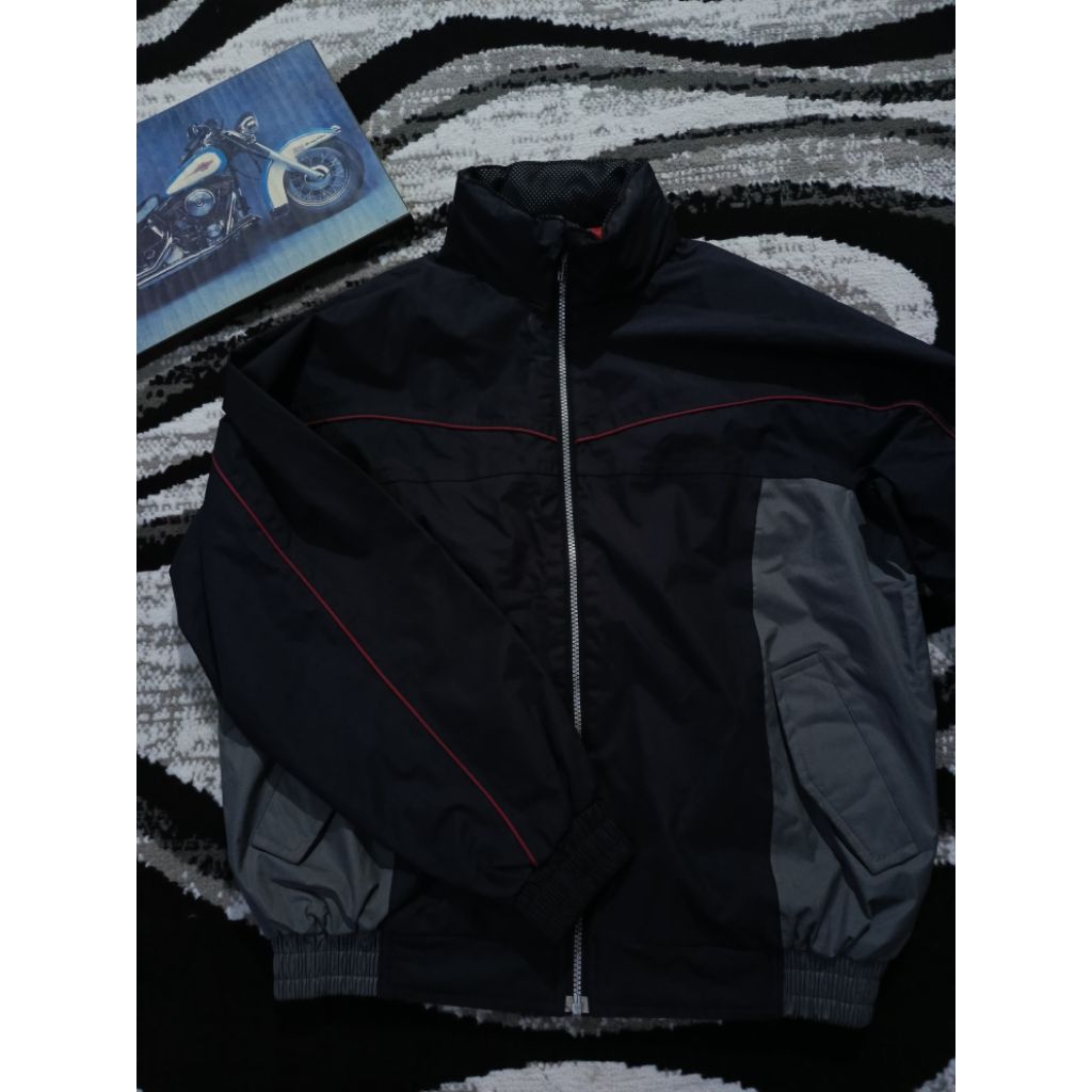jaket motor merk xebec (ORI)