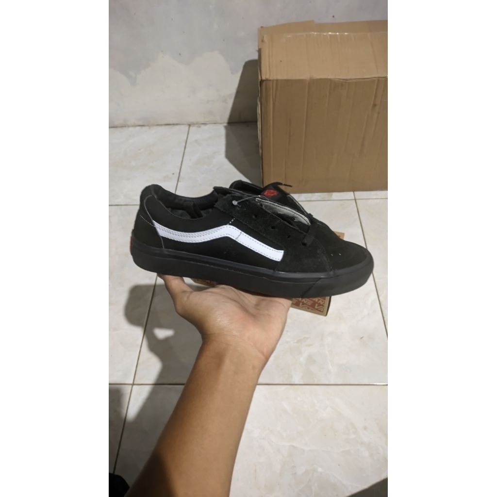 vans second sk8 low classic contrast