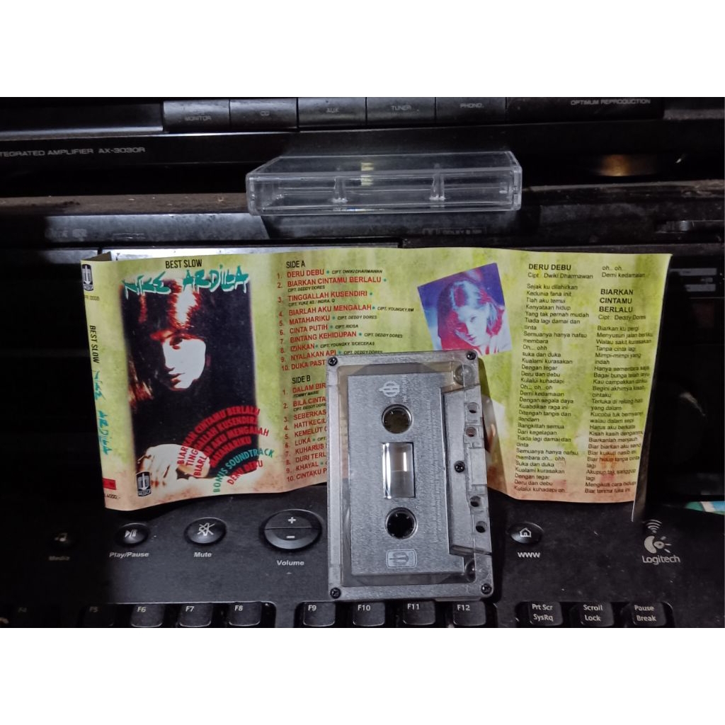 KASET PITA NIKE ARDILLA - BEST SLOW