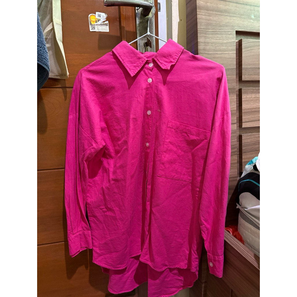 Kemeja Pink Fanta
