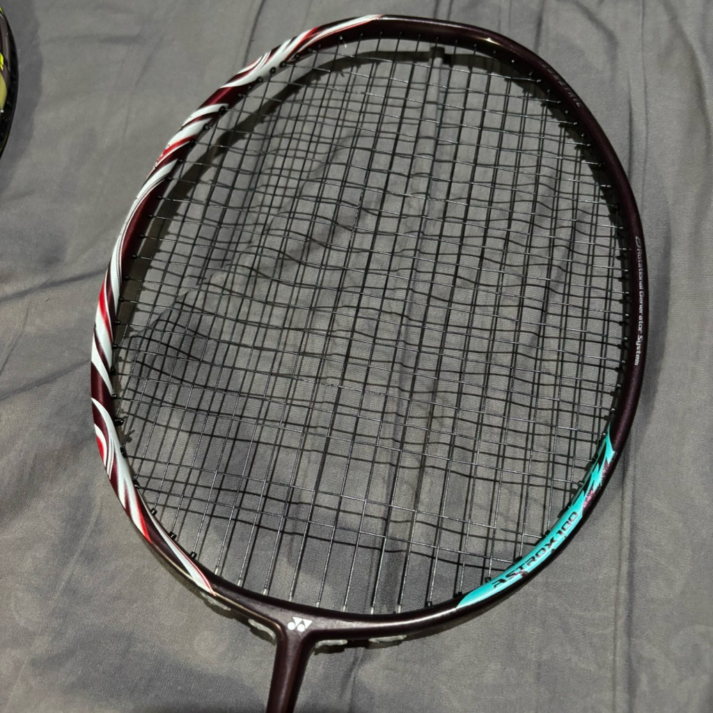 ORIGINAL RAKET YONEX ASTROX 100ZZ 100 ZZ + ORIGINAL SENAR BG66 ULTIMAX 27LBS 4UG5 KURENAI JP