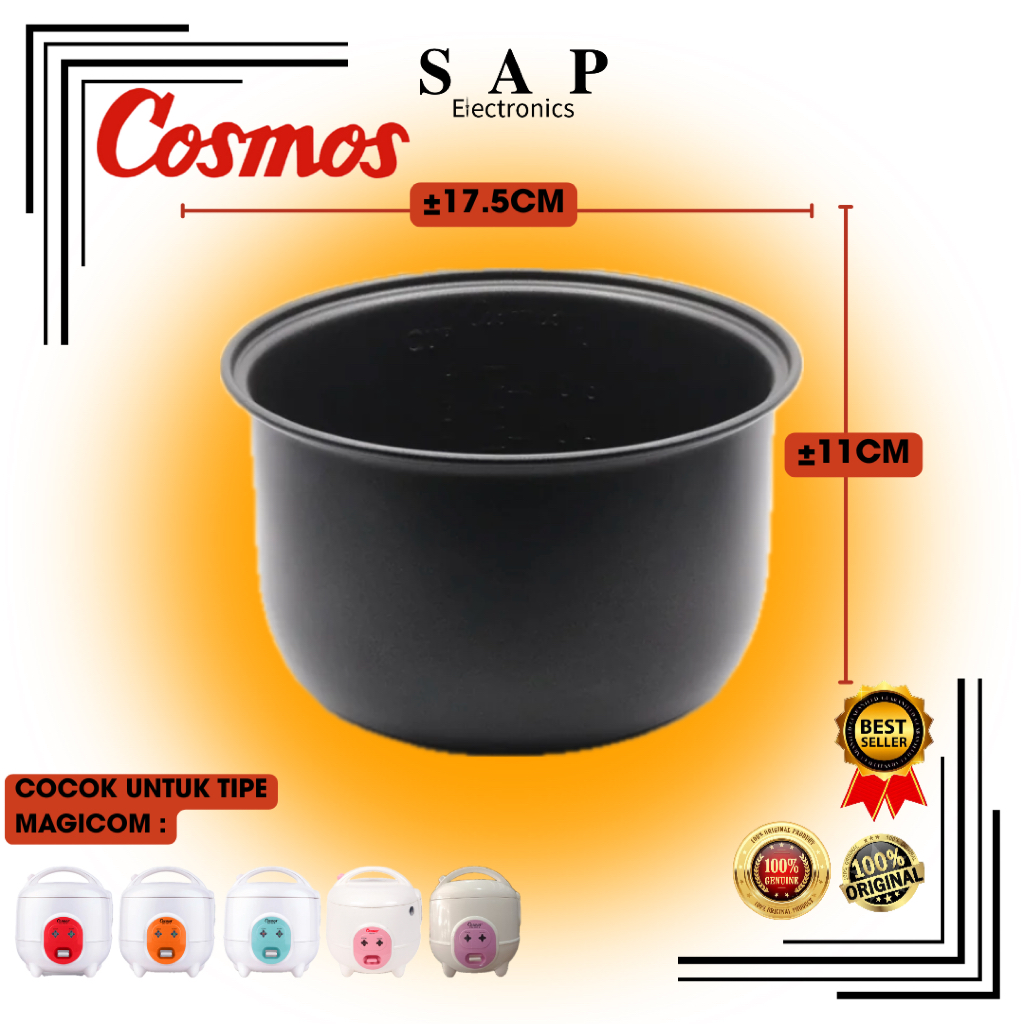 Teflon panci magicom cosmos  / CRJ 1031 / CRJ-6123 / CRJ-9303 / CRJ-6601 CRJ-6612 / Panci Magicom/ S