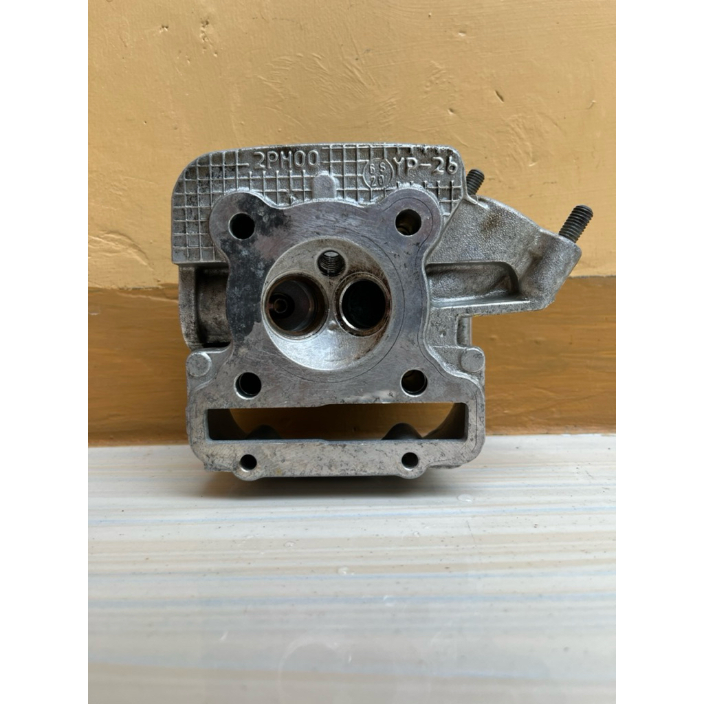 Block Blok Cylinder Head Hed Mio M3 125 Z 2PH-E1102-00 original kosongan
