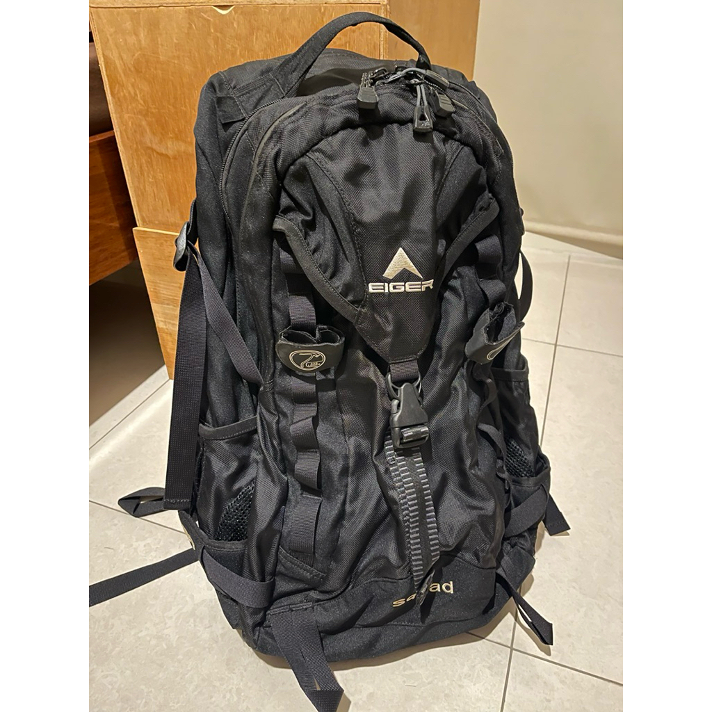 Tas Eiger Squad 50l
