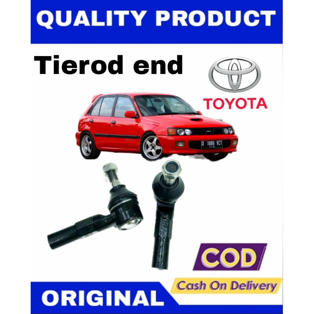 tierod starlet kapsul original