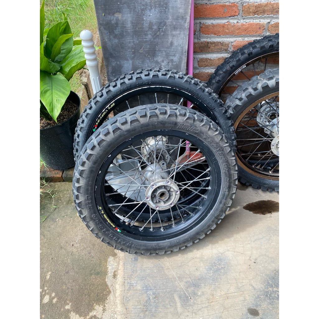 welset 16-19 ori klx