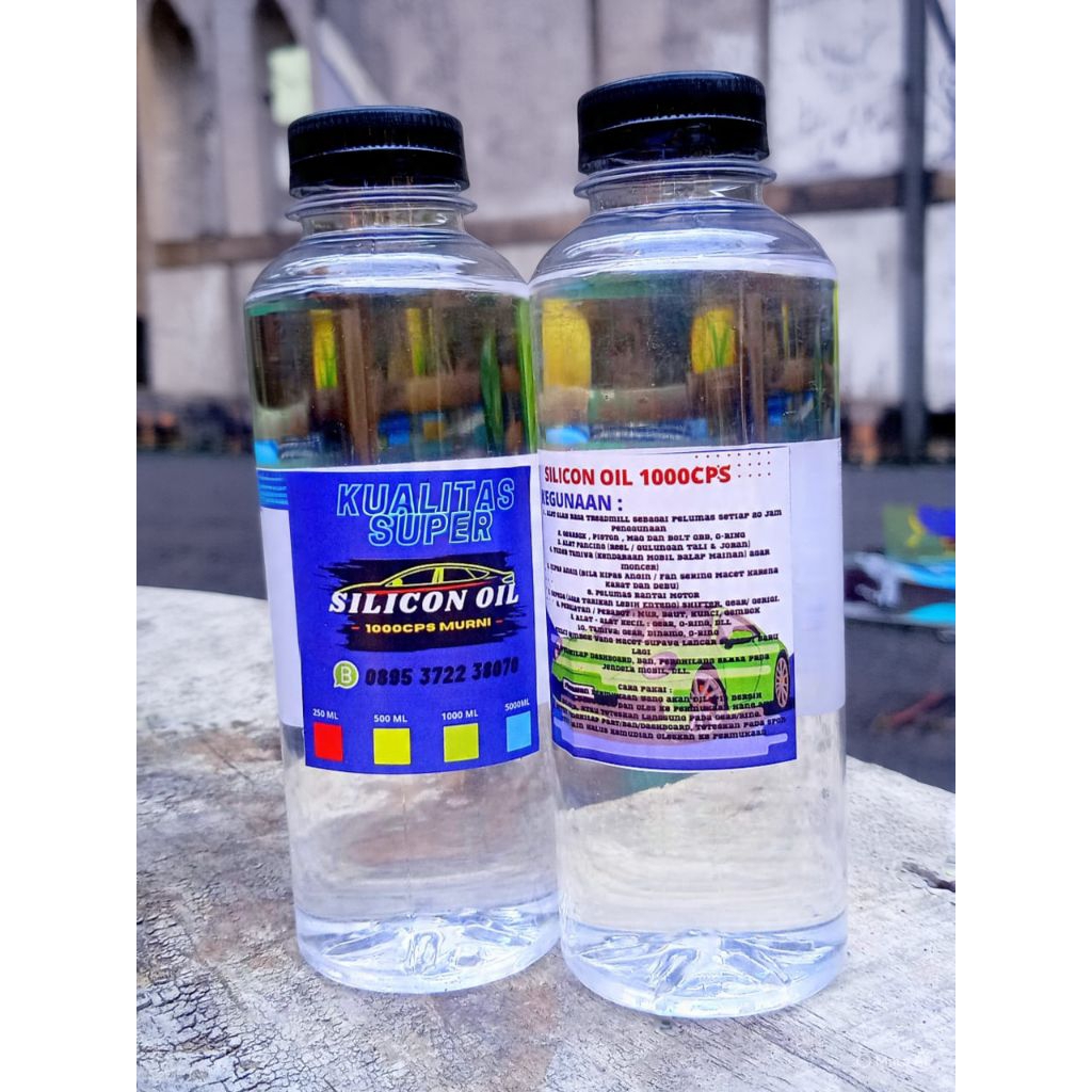 silicon oil asli silicon pengkilap body motor silicon semir ban