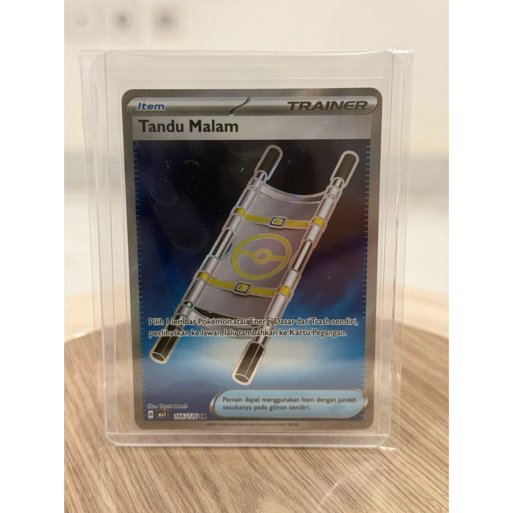 POKEMON TCG IDN - AR TANDU MALAM