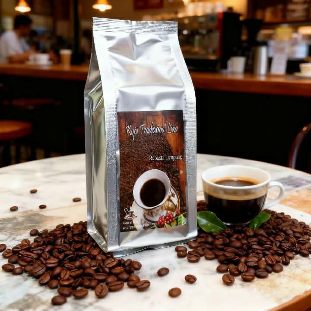 kopi liwa original lampung