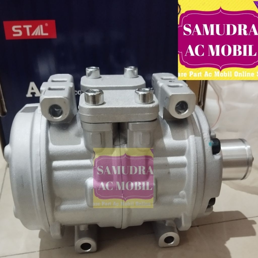 Kompresor Compresor Ac Mobil Isuzu Panther Lama Kotak  10P15C MODEL LEHER BESAR MODEL SPI