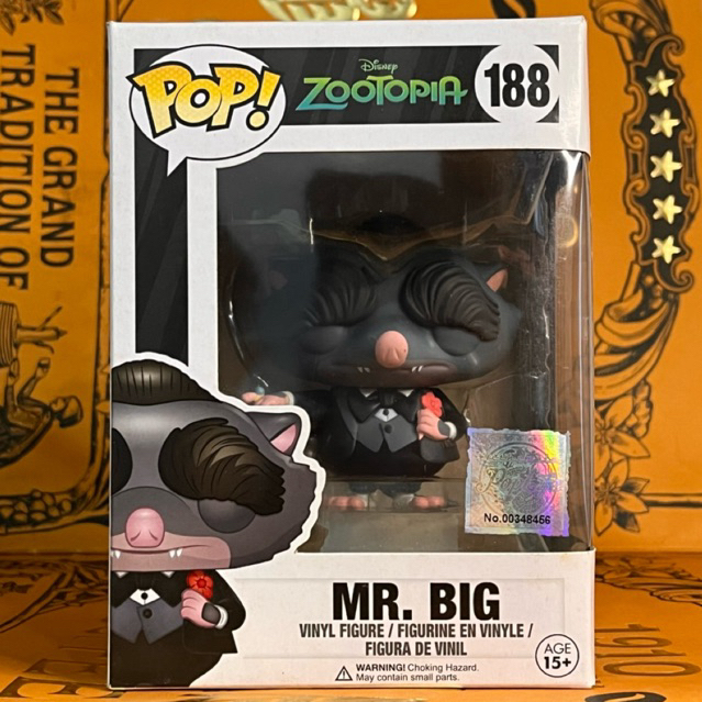 Funko Pop Disney: Zootopia - Mr.Big #188