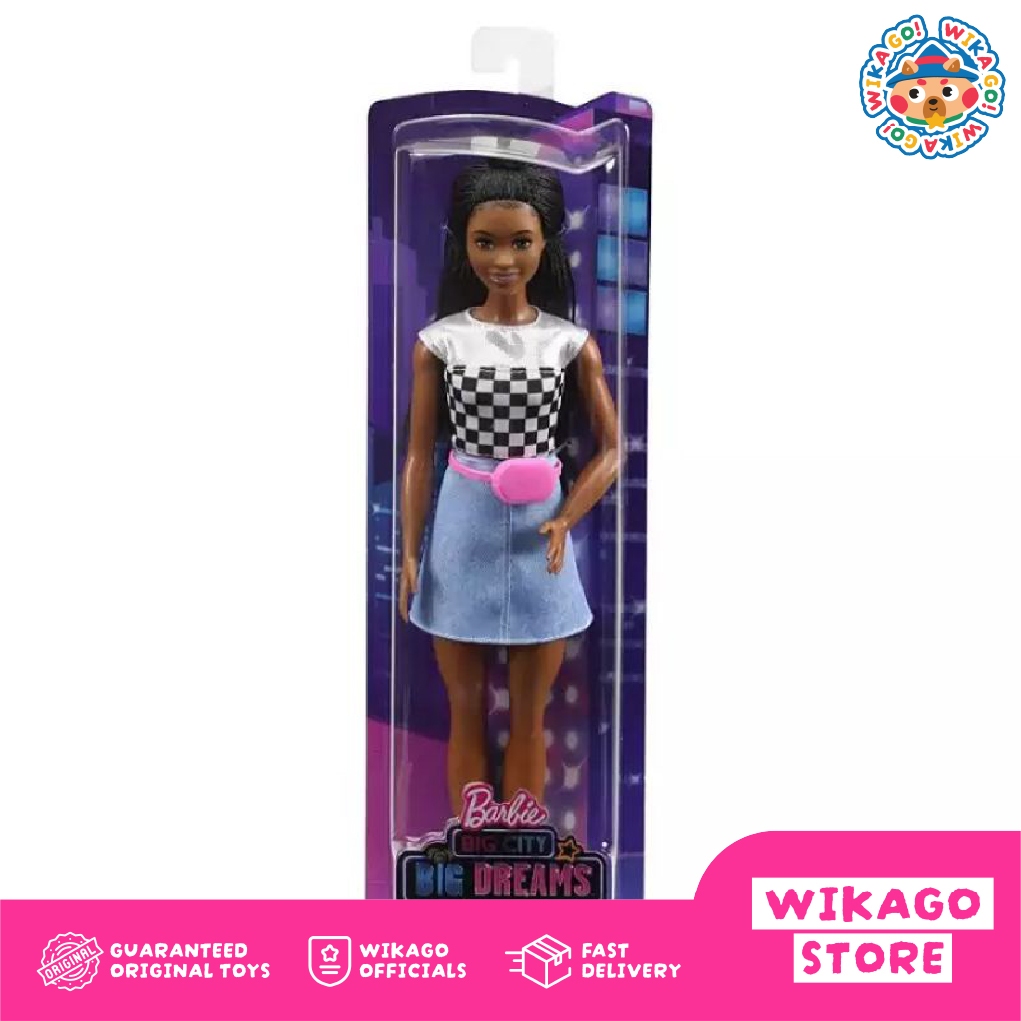 Barbie Big City, Big Dreams Brooklyn Barbie Doll