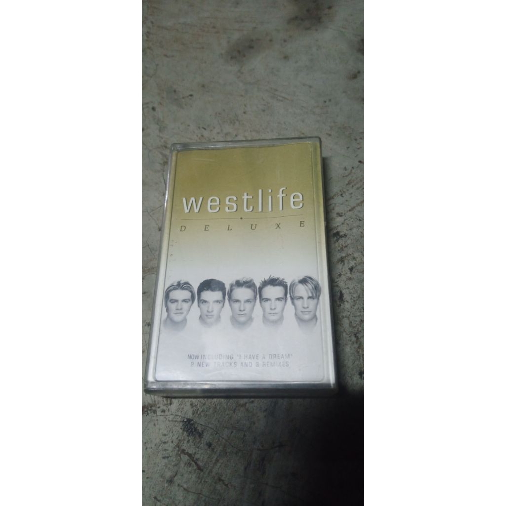 kaset pita Westlife album Deluxe