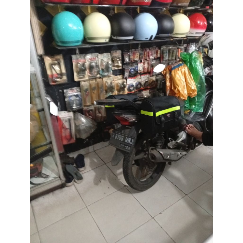 tas motor sidebag tas samping kiri dan kanan