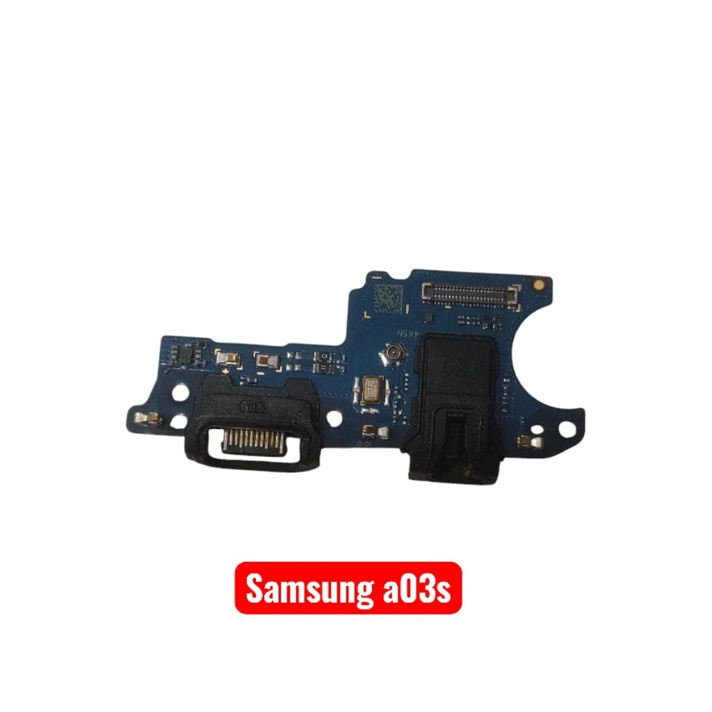papan cas samsung A03s asli ori copotan