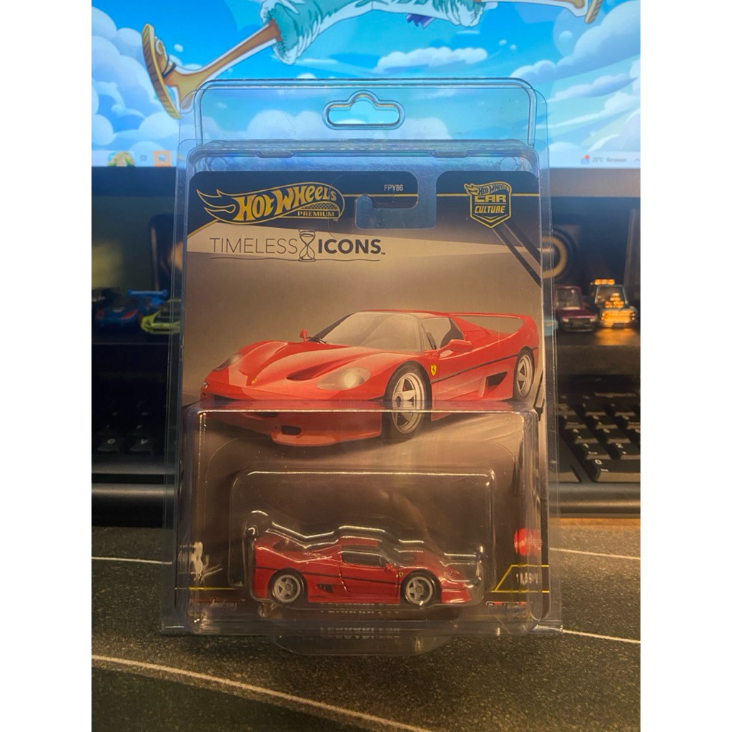 Hotwheels Premium Ferrari F50 Timeless Icon
