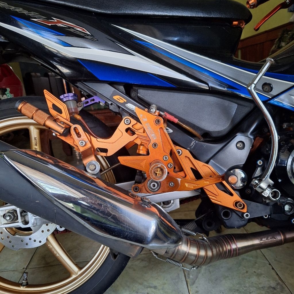 Underbone RCB V2 Satria FU