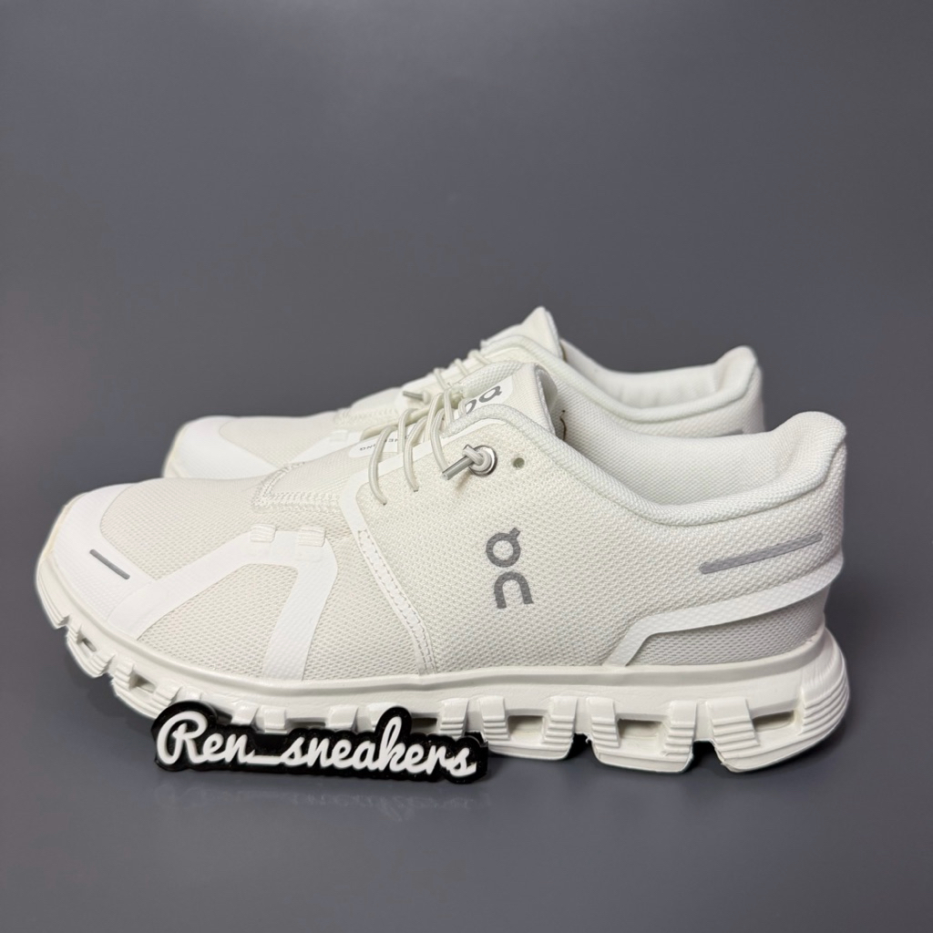 ON RUNNING CLOUD 6 WATERPROOF WHITE