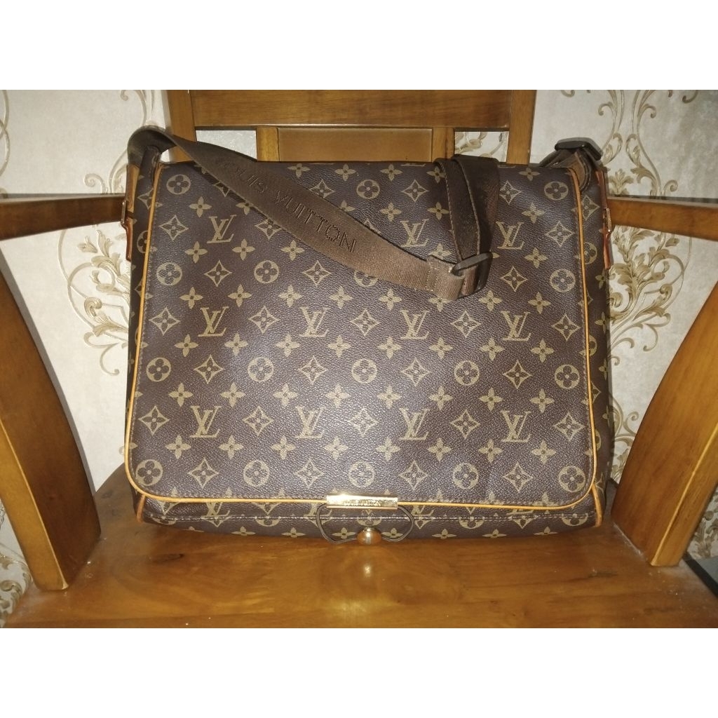 tas lv laptop messenger vintage