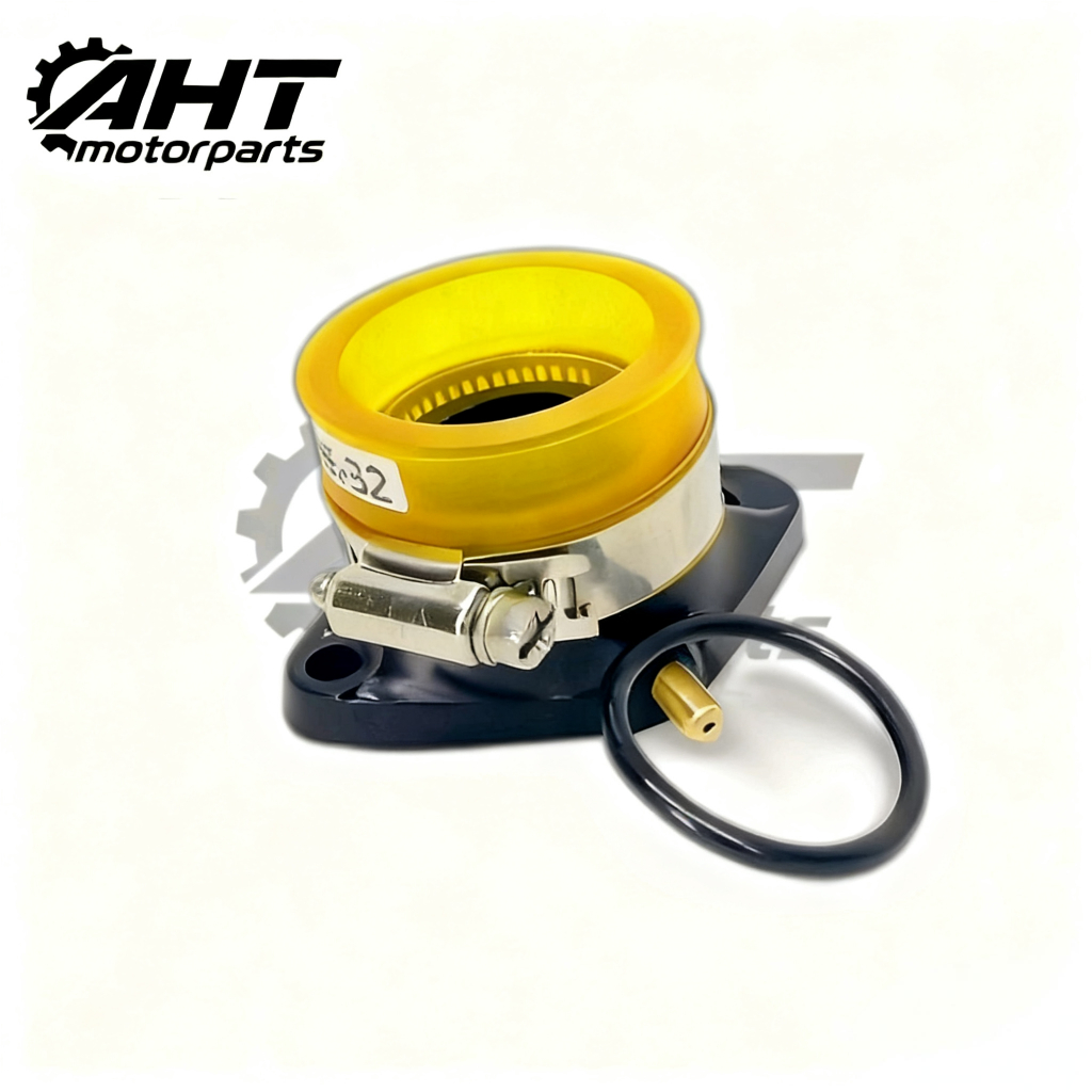 manipol fu karbu manifold intake satria FU 150 4 tak Black PE 24 26 28 30 32 34