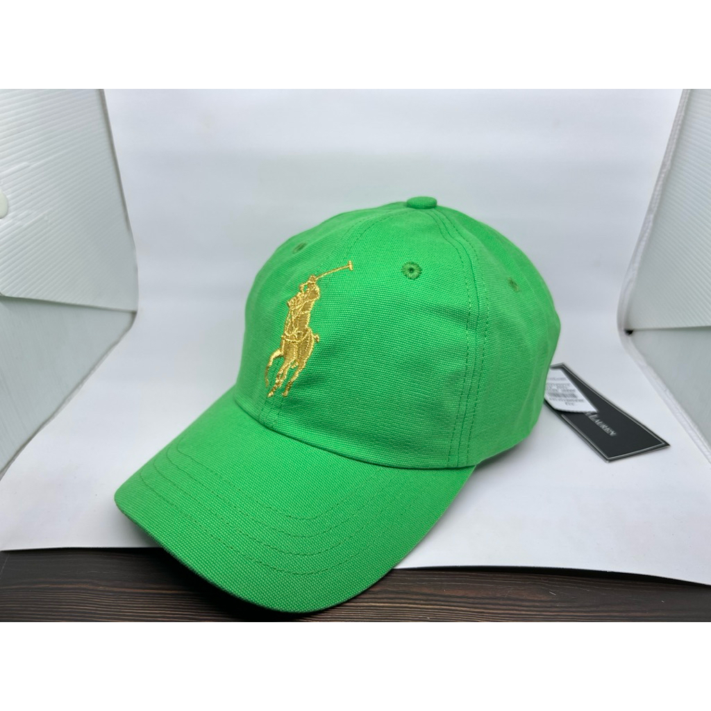 Topi Polo Ralph Lauren Hiaju Gold Pony Original