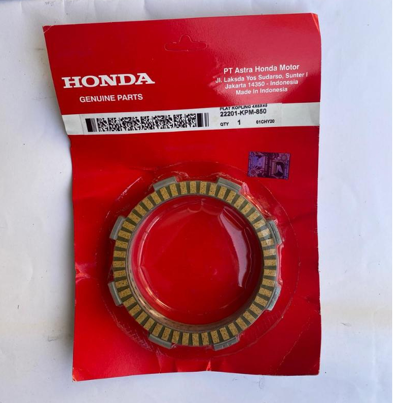 KAMPAS KOPLING RACING CB150 VERZA, CRF 150 (22201-KPM-850)