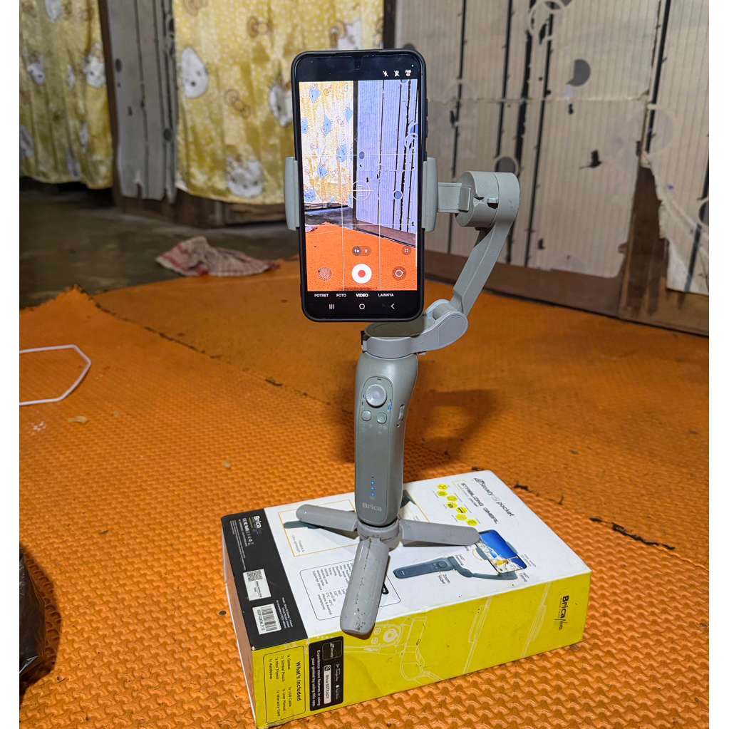 Gimbal brica B- steady 2 bekas mulus no minus