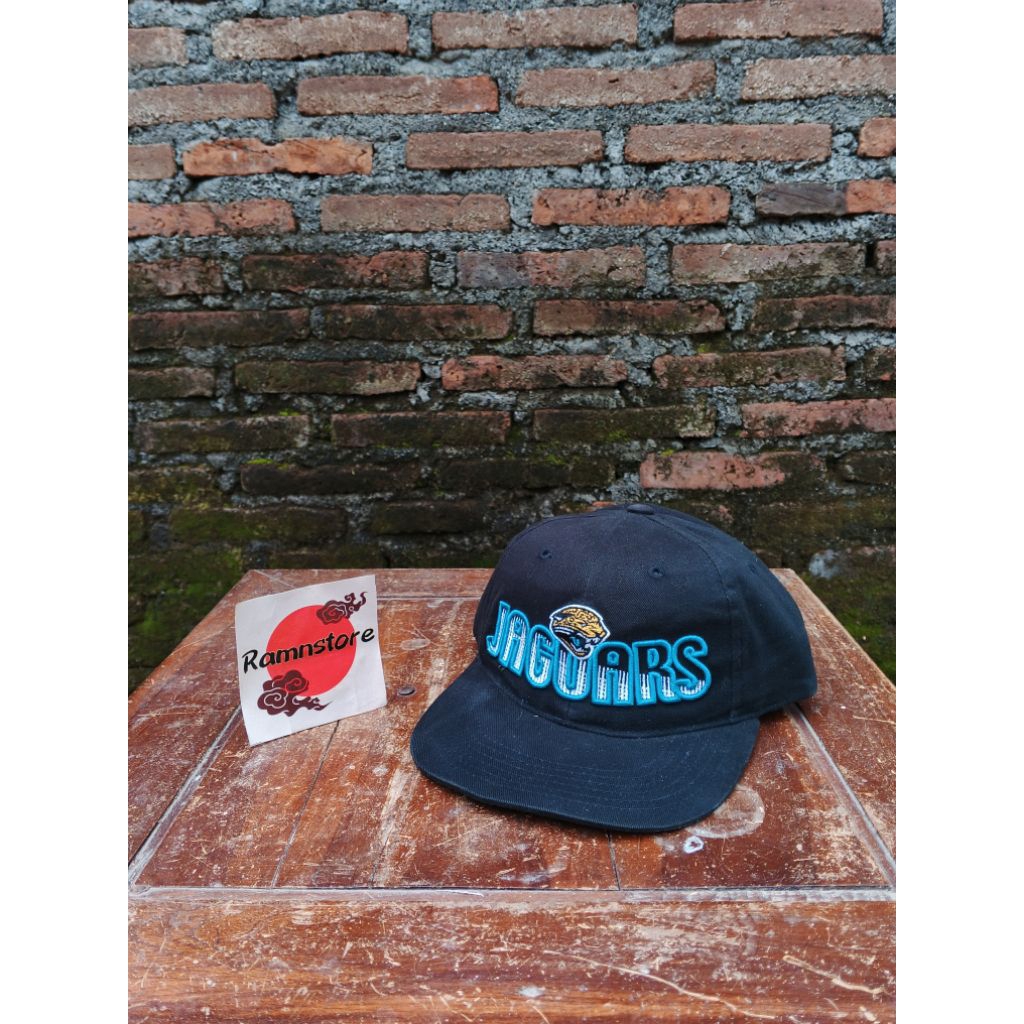 topi vintage nfl jacksonville jaguars by anco