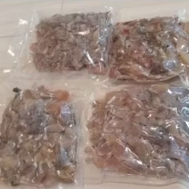 promo daging katak segar kemasan vakum 1KG (frozen/beku)