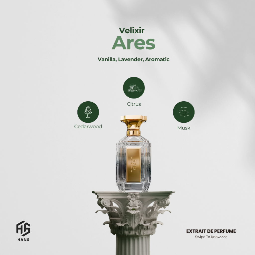 Velixir Orion 35ml &100ml Extrait de Parfum