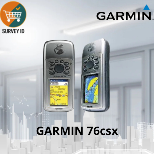 Garmin GPSmap 76csx bekas batangan