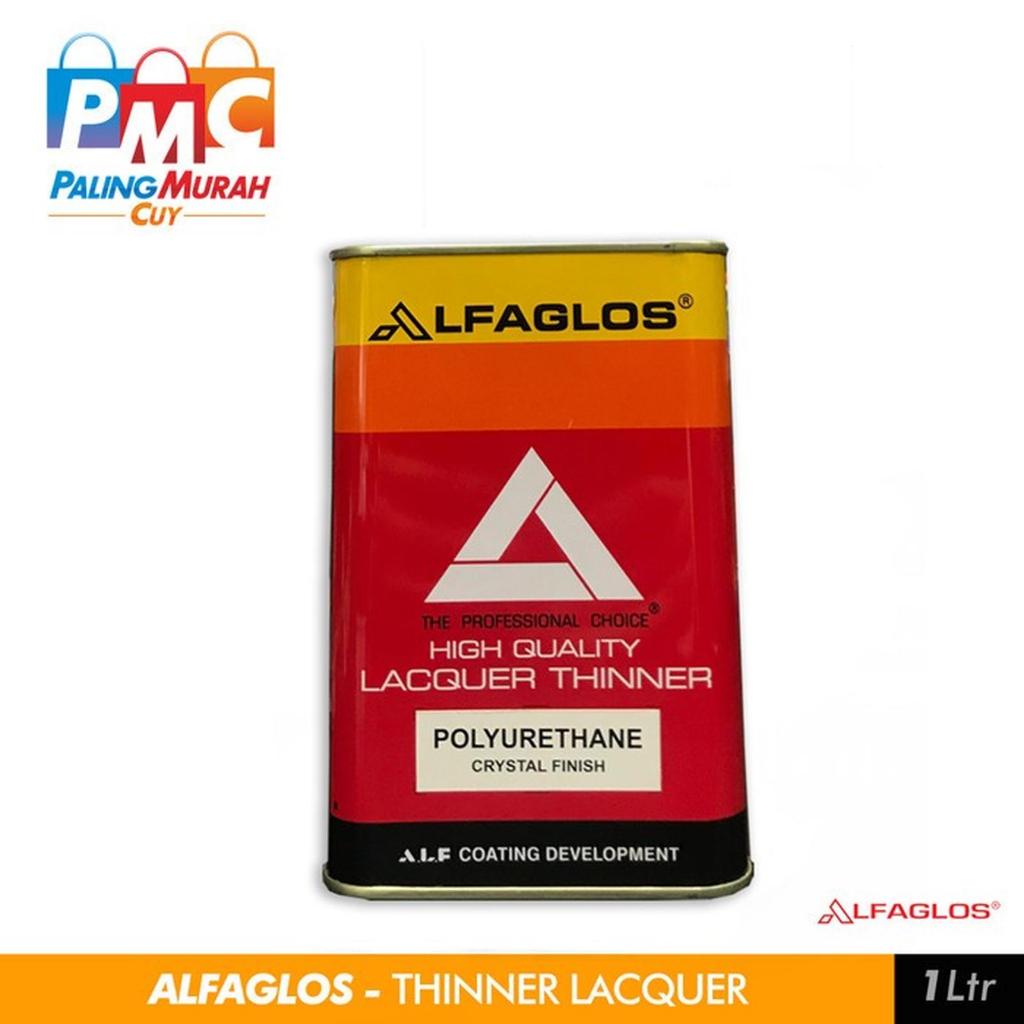 ALFAGLOS POLYURETHANE CRYSTAL FINISH THINNER 1 LITER / THINNER PU