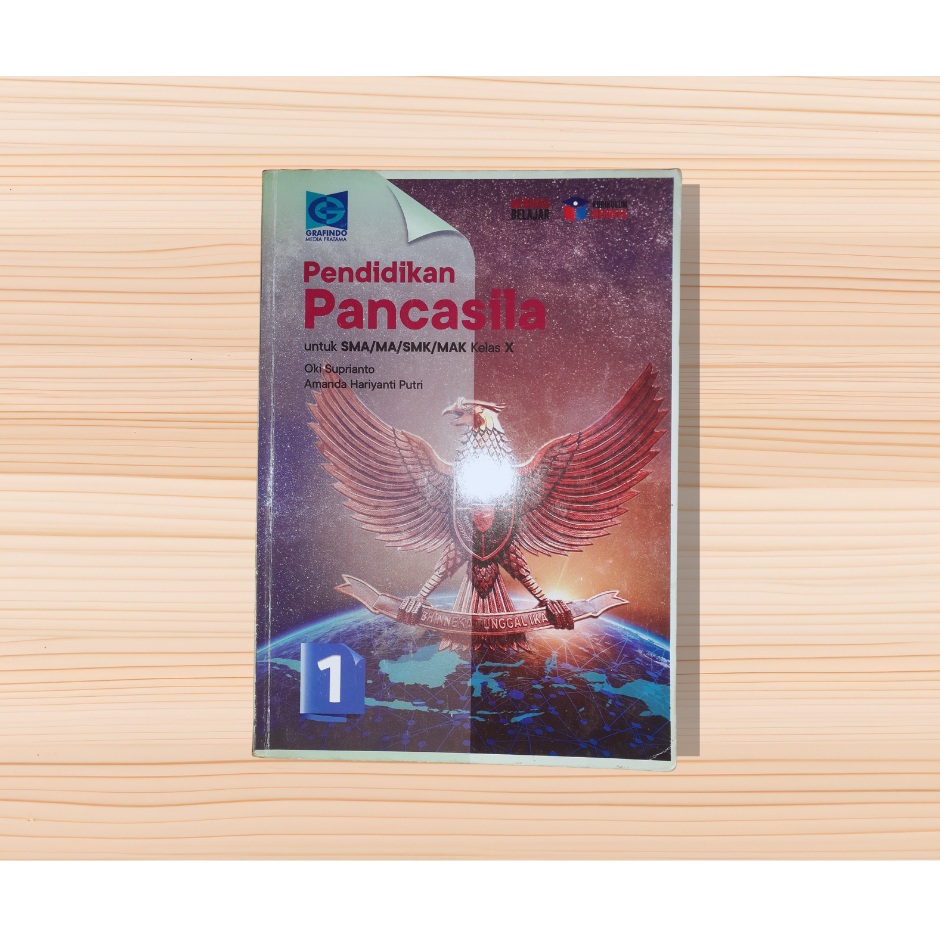 GRAFINDO Buku PPKn SMA Kelas 11 Original Kondisi Bagus Kurikulum Merdeka