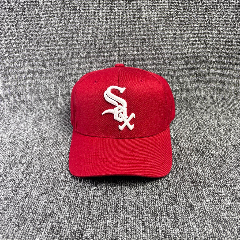 Topi MLB Sox Cap Merah Second Preloved Original 113