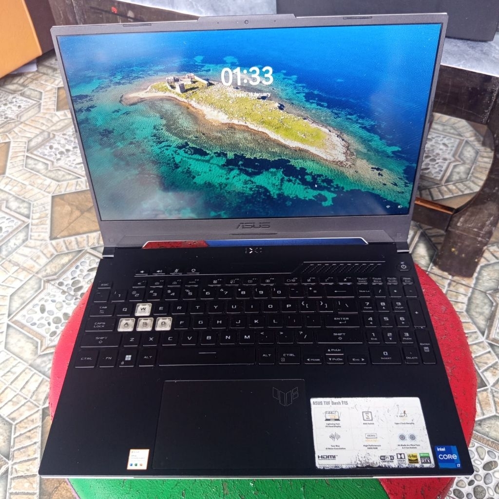 Laptop Gaming ASUS TUF Dash F15
