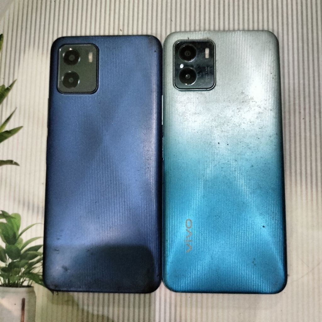 Jual unit Vivo Y15s lcd minus fisik seadanya