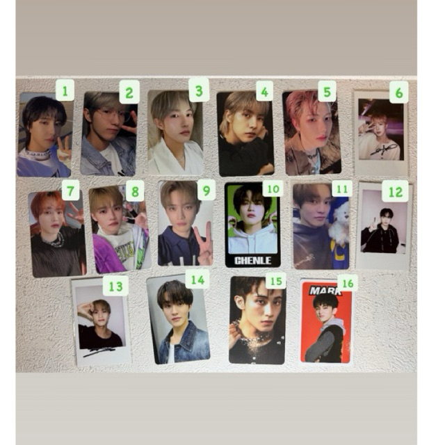 NCT DREAM PC OFFICIAL PHOTOCARD MARK RENJUN JENO JAEMIN HAECHAN CHENLE JISUNG ALBUM DREAMSCAPE KINHO