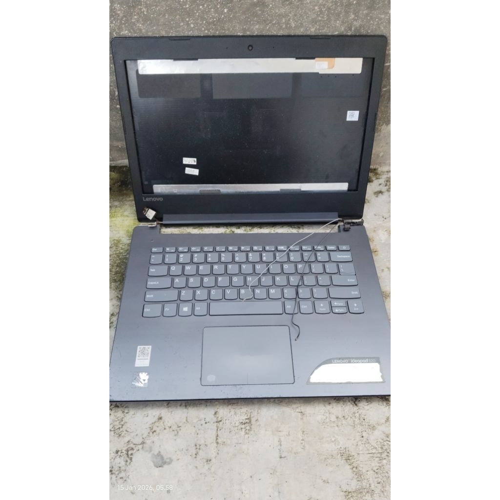 casing fullse lenovo ideapad 320/330