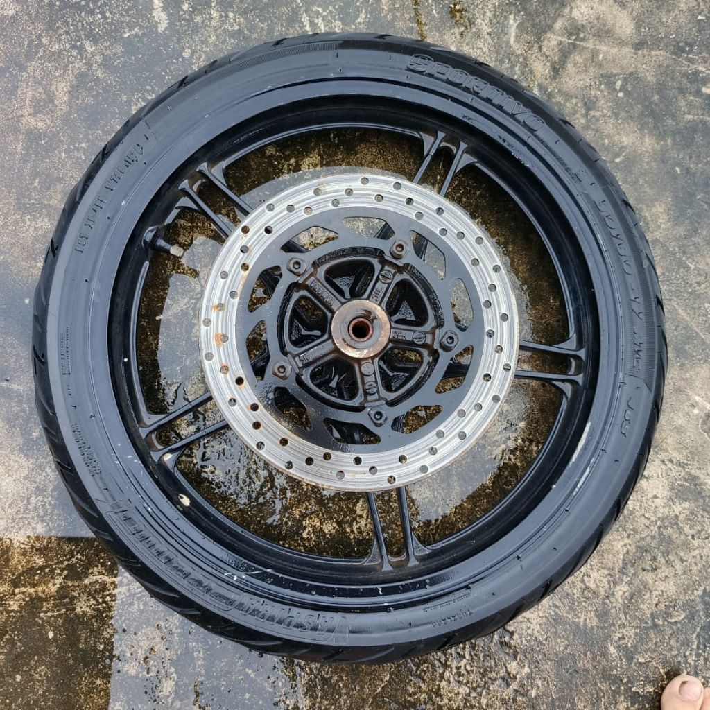 Velg Depan Original R15V2 pnp Vixion MXKing Copotan