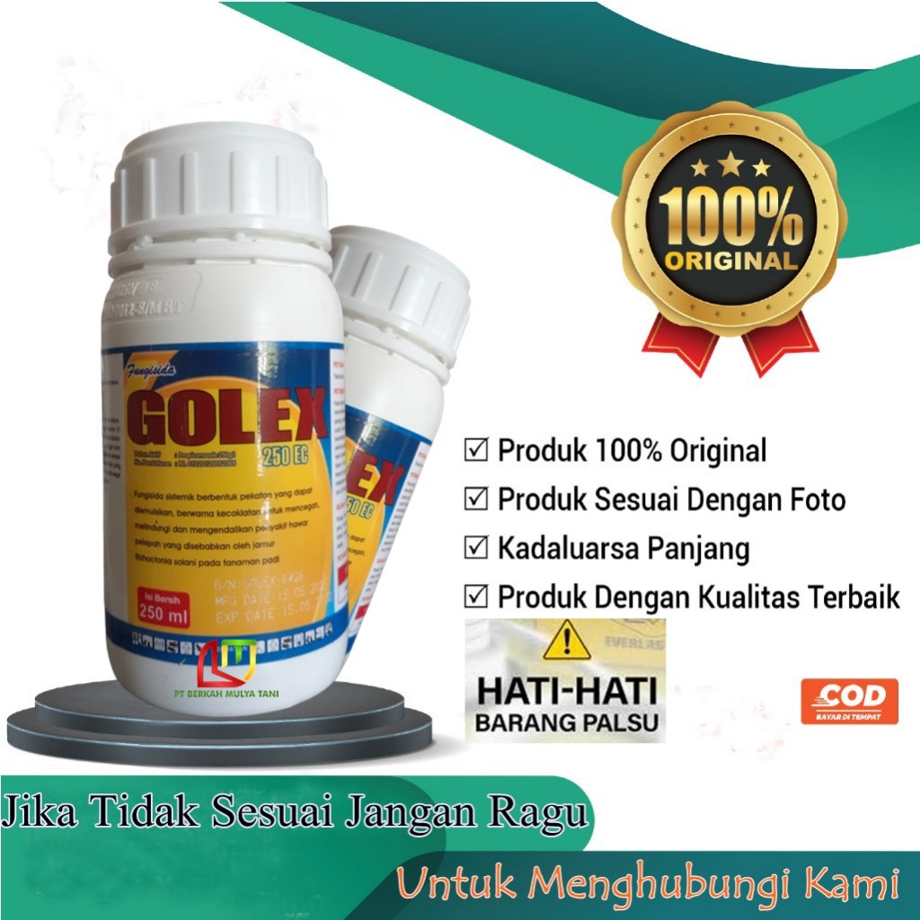 Fungisida Golex 250 EC Bahan Aktif Propikonazol 250 ml Original
