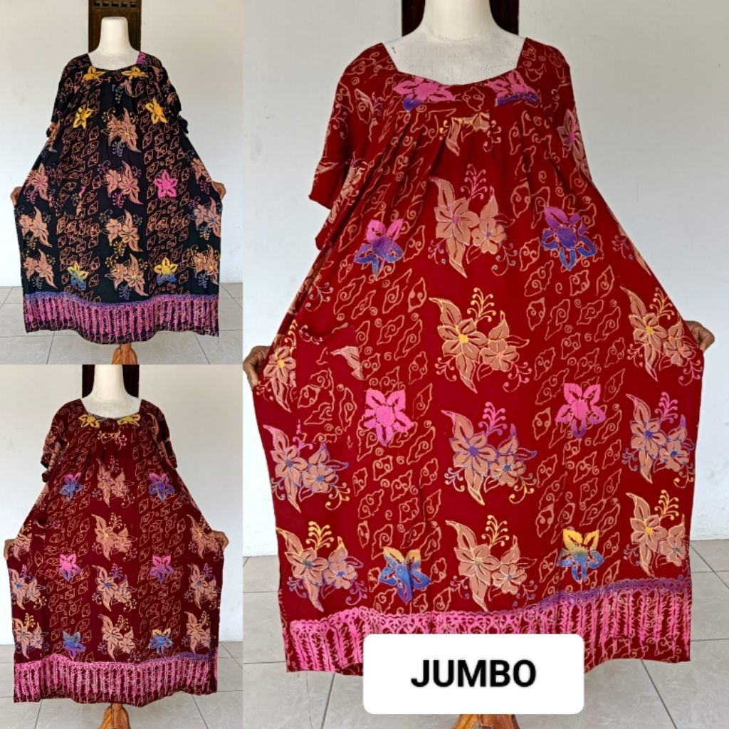 DASTER BATIK CETAK BL SOLO SUPER JUMBO