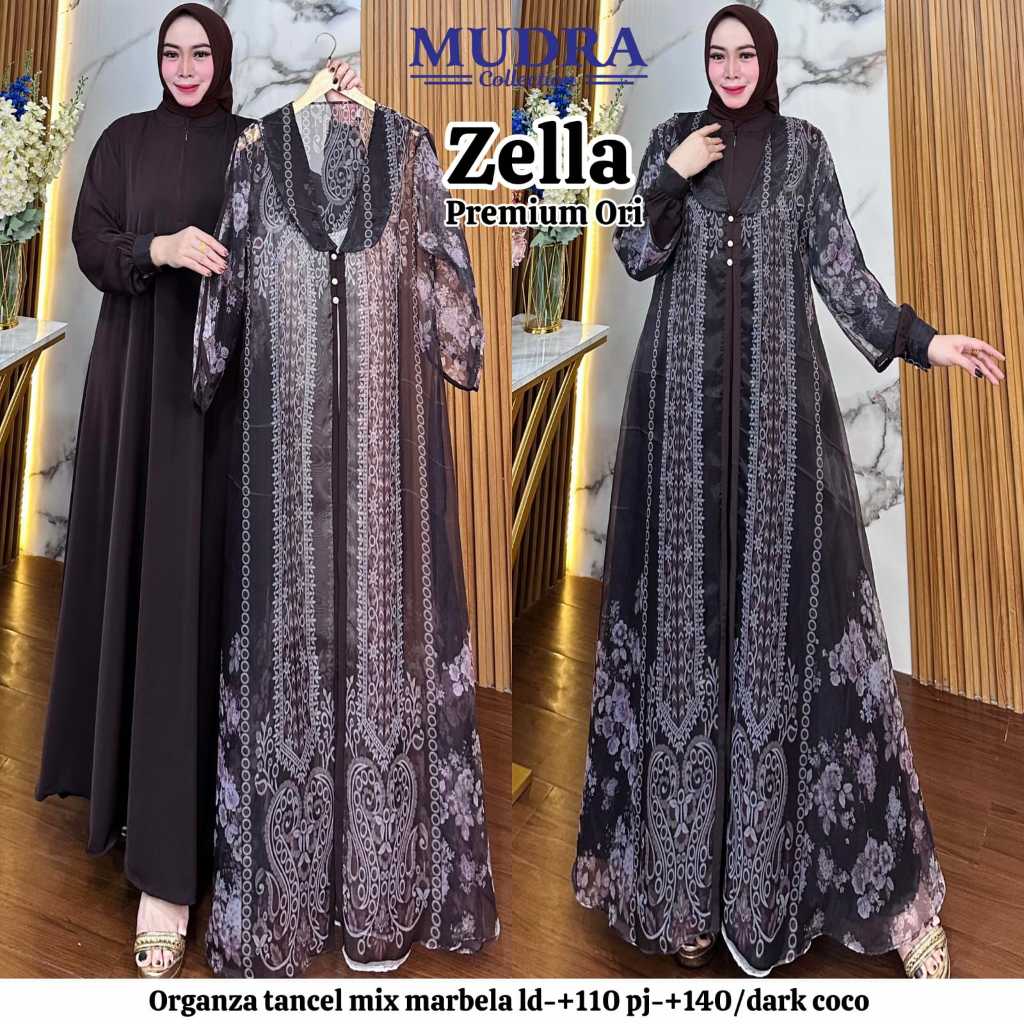 Gamis Mudra Collection / Gamis Terbaru / Gamis Wanita / Gamis Premium / Gamis Pesta / Gamis Mewah / 