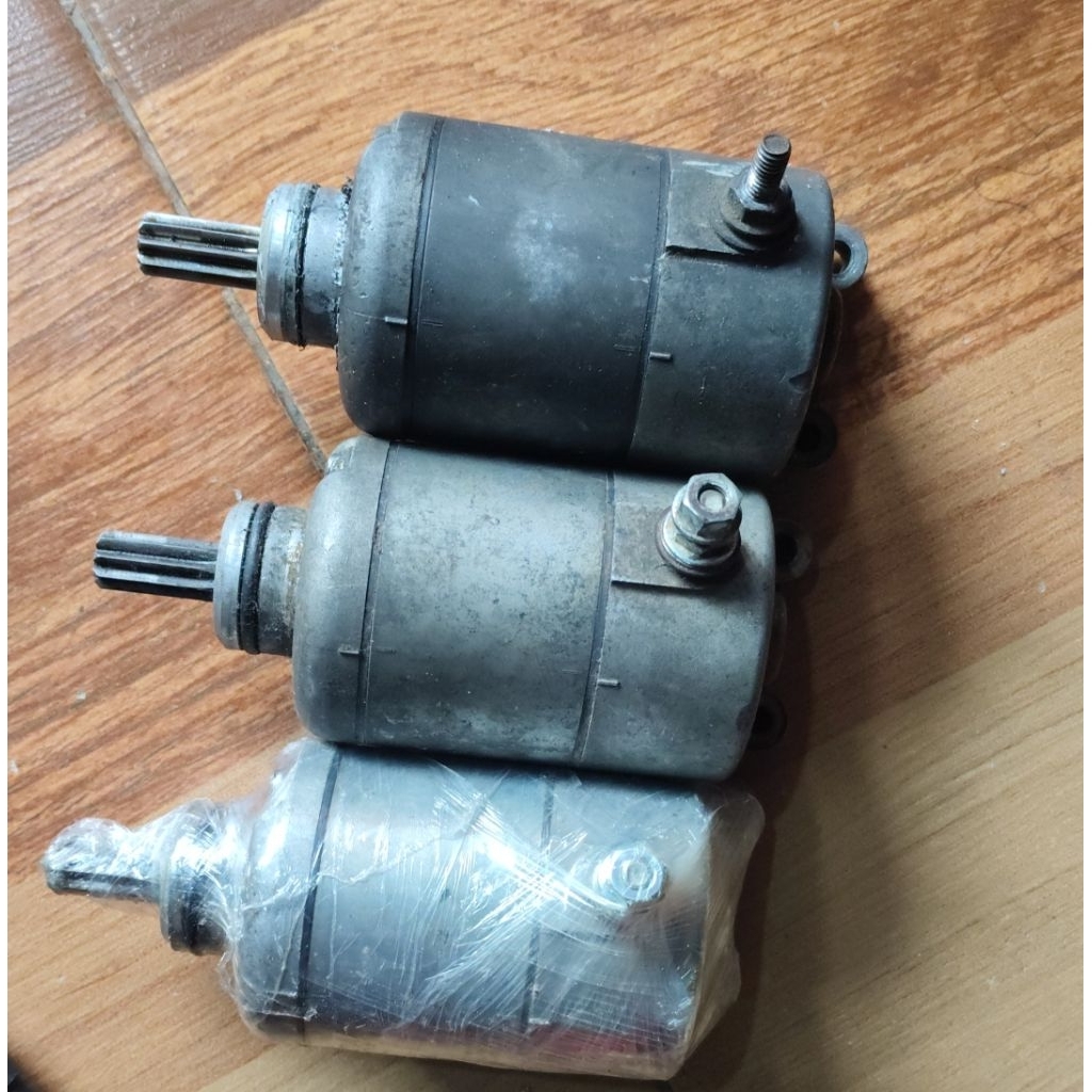 Dinamo Stater Original Kawasaki KLX Dtracker