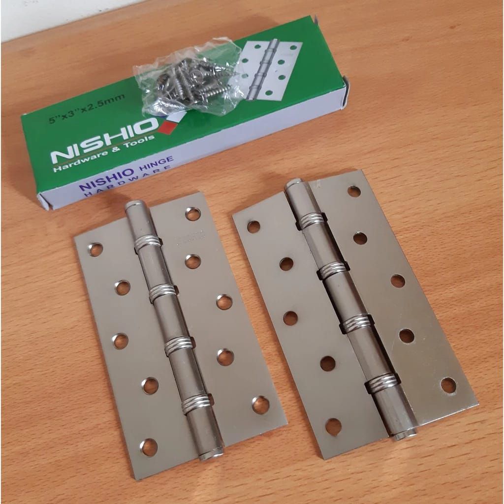 Engsel Pintu 5 inch Tebal / Engsel NISHIO 5" / Engsel 5 inch SN / Engsel Tebal 5" SN / Engsel Pintu 