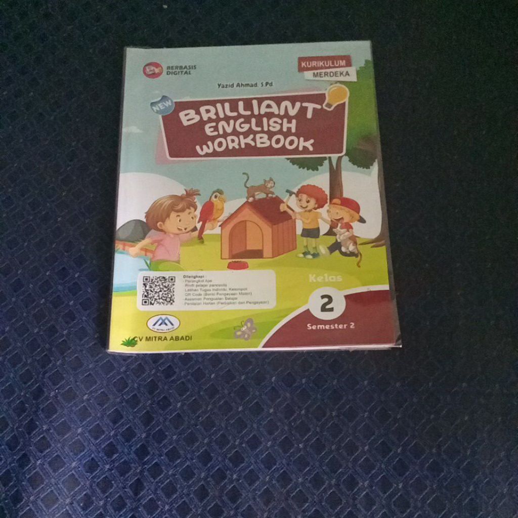 BRILLIANT ENGLISH WORKBOOK KELAS 2 SEMESTER 2 KURIKULUM MERDEKA