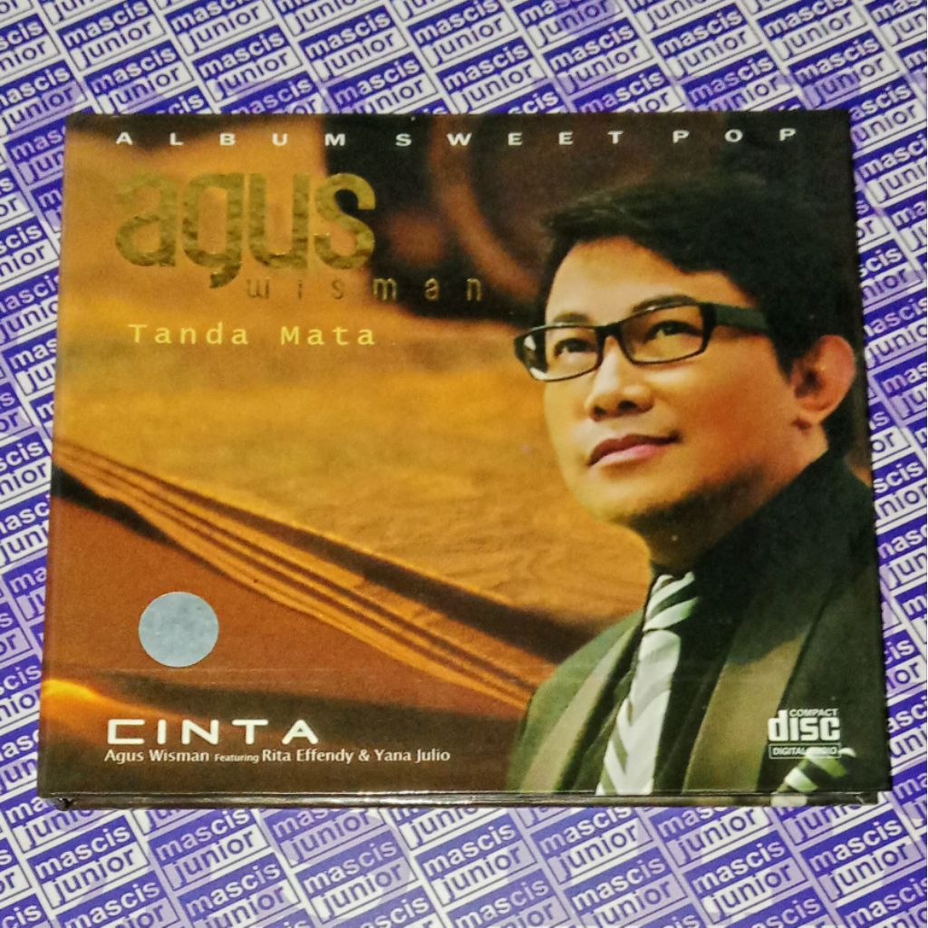 CD Agus Wisman - Tanda Mata ft. Rita Effendy Yana Julio