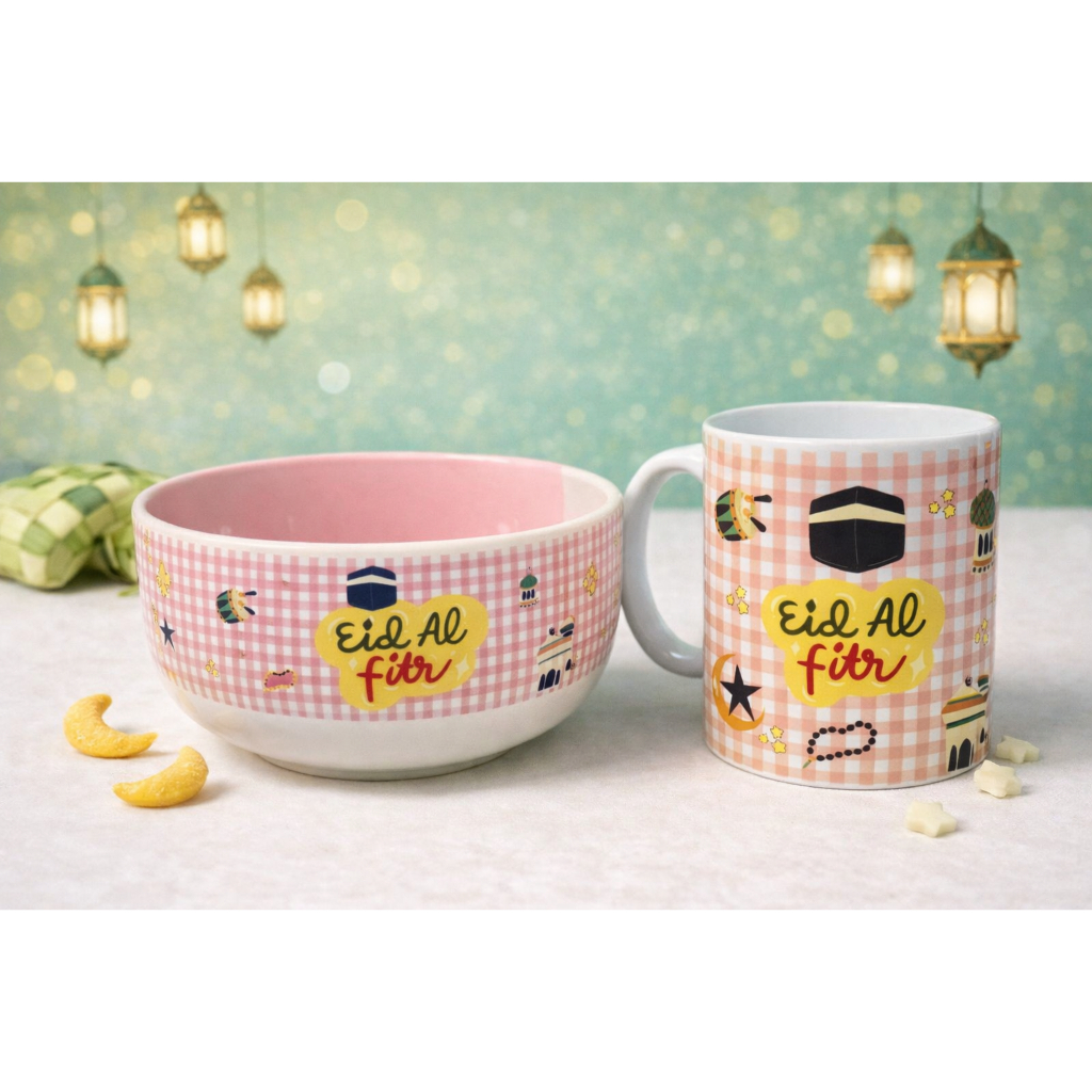HAMPERS IDUL FITRI MANGKOK MUG PARSEL HADIAH IDUL FITRI