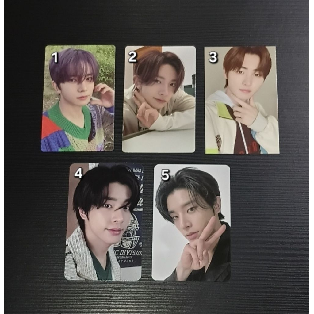 Photocard Enhypen Official Album, Enniversary, Tour Benefit